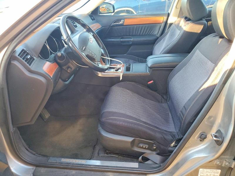 Photo 7 from auction – 2007 INFINITI M45 with VIN JNKBY01E97M401592