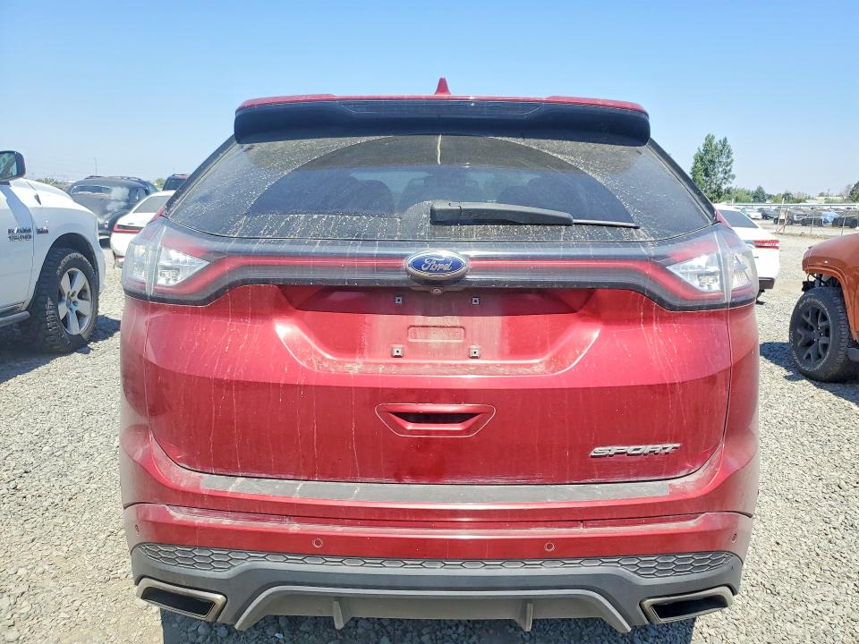 Photo 6 from auction – 2016 FORD EDGE with VIN 2FMPK4AP0GBC52850