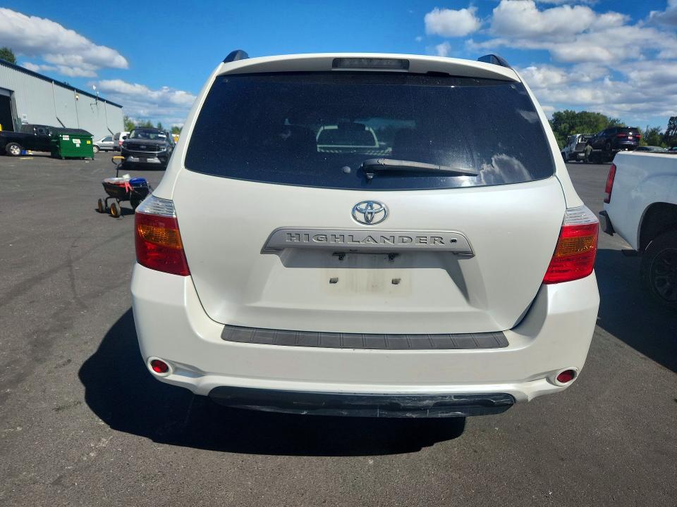 Photo 6 from auction – 2010 TOYOTA HIGHLANDER with VIN 5TDKK3EH6AS022182