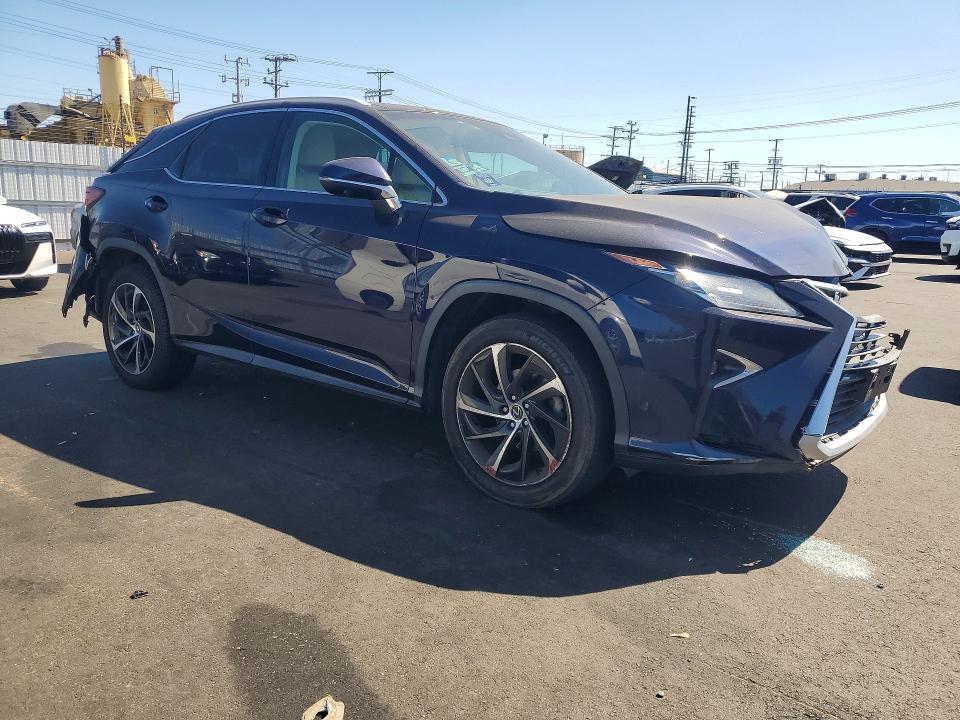Photo 4 from auction – 2019 LEXUS RX 350 with VIN 2T2BZMCA4KC210258