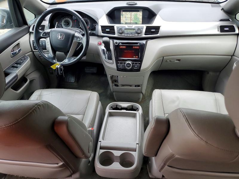 Photo 8 from auction – 2016 HONDA ODYSSEY with VIN 5FNRL5H69GB093519