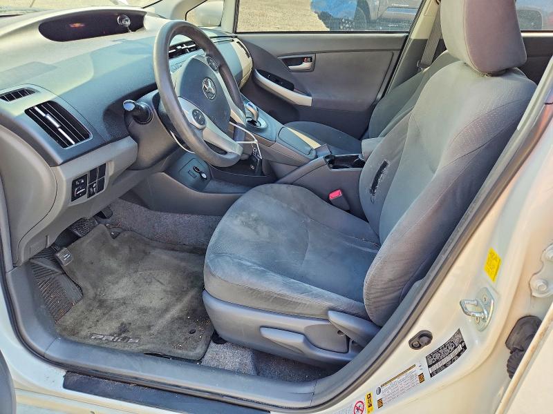 Photo 7 from auction – 2010 TOYOTA PRIUS with VIN JTDKN3DU5A0194275