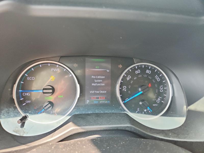 Photo 9 from auction – 2021 TOYOTA RAV4 with VIN 4T3RWRFVXMU030251