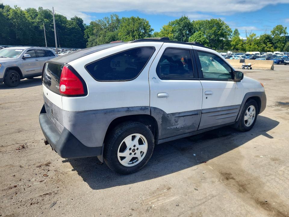 Photo 3 from auction – 2001 PONTIAC AZTEK with VIN 3G7DB03E01S538645