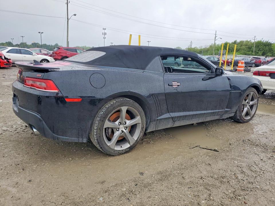 Photo 3 from auction – 2014 CHEVROLET CAMARO with VIN 2G1FK3DJ7E9279249