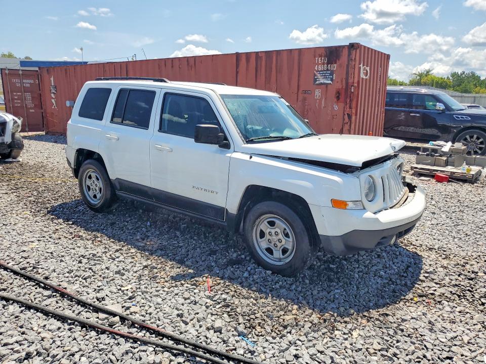 Photo 4 from auction – 2012 JEEP PATRIOT with VIN 1C4NJPBA4CD622177