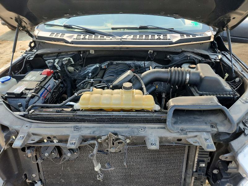 Photo 11 from auction – 2018 FORD F150 with VIN 1FTFW1E57JFD25293