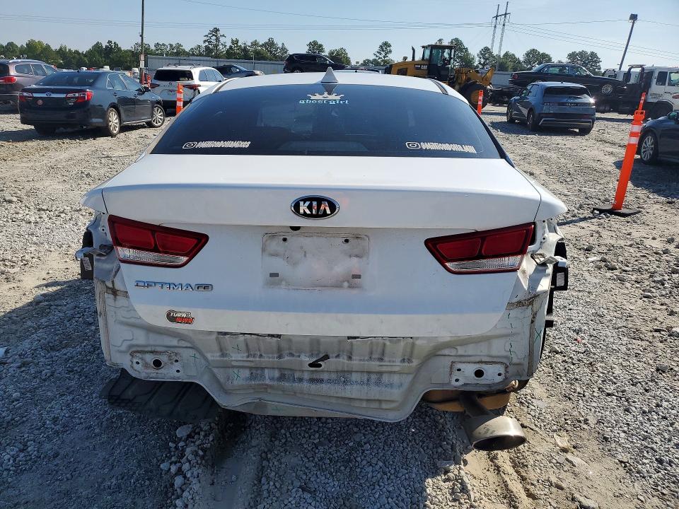Photo 6 from auction – 2020 KIA OPTIMA with VIN 5XXGT4L32LG424981