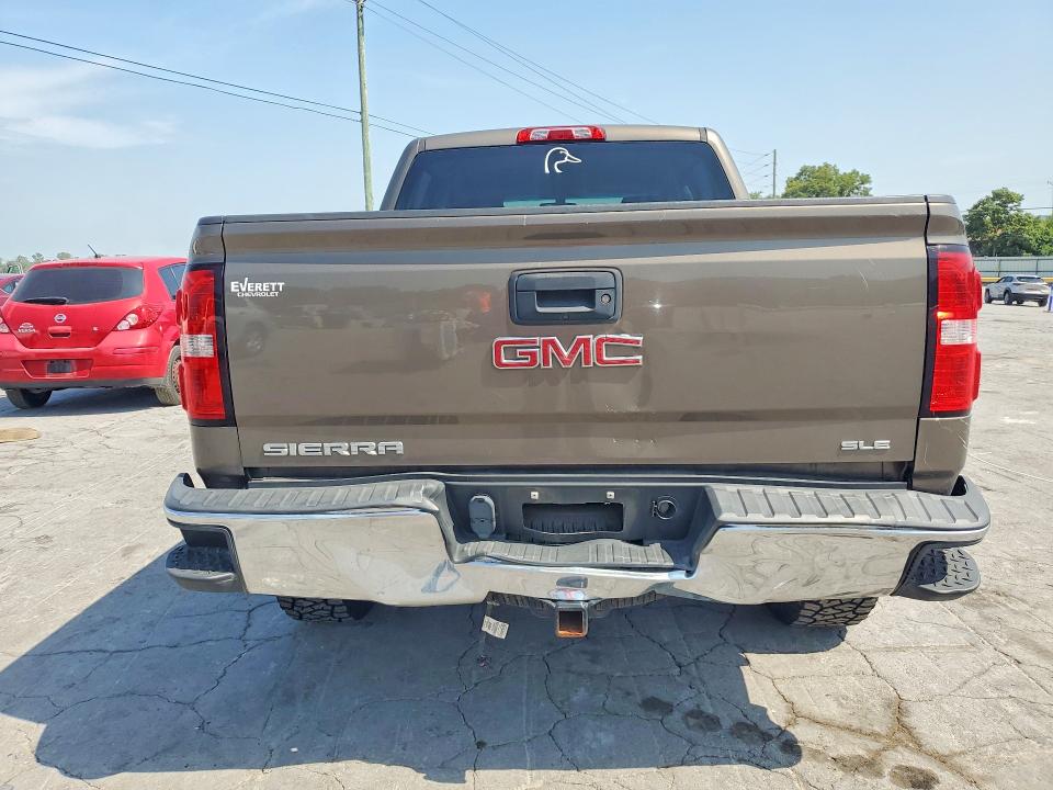 Photo 6 from auction – 2015 GMC SIERRA with VIN 3GTU2UEC1FG380590
