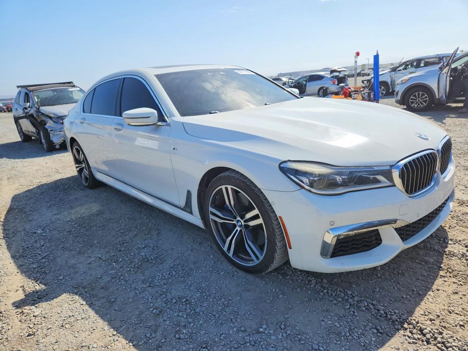 Photo 4 from auction – 2017 BMW 750 with VIN WBA7F0C50HGM20944