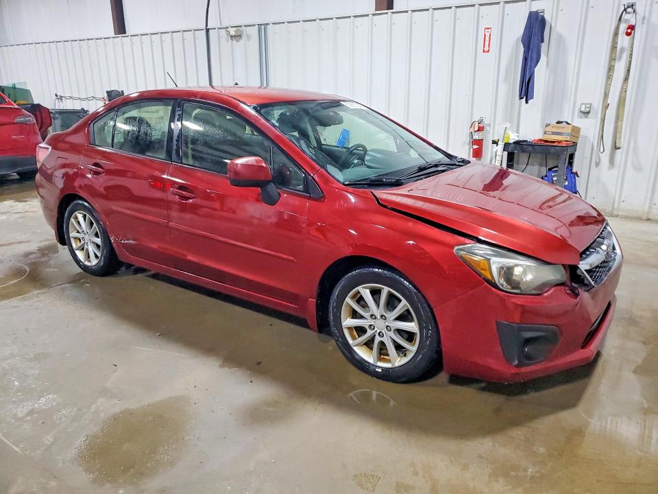 Photo 4 from auction – 2014 SUBARU IMPREZA with VIN JF1GJAC60EH010639