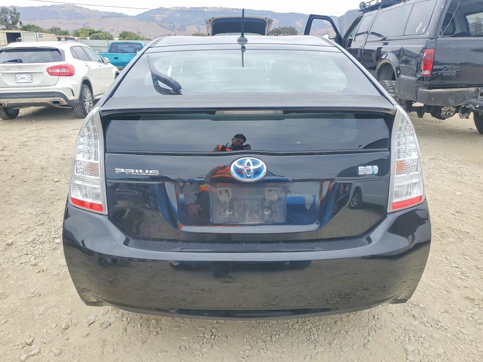 Photo 6 from auction – 2010 TOYOTA PRIUS with VIN JTDKN3DU0A0111447