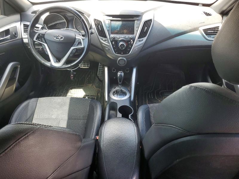 Photo 8 from auction – 2016 HYUNDAI VELOSTER with VIN KMHTC6AD3GU272520