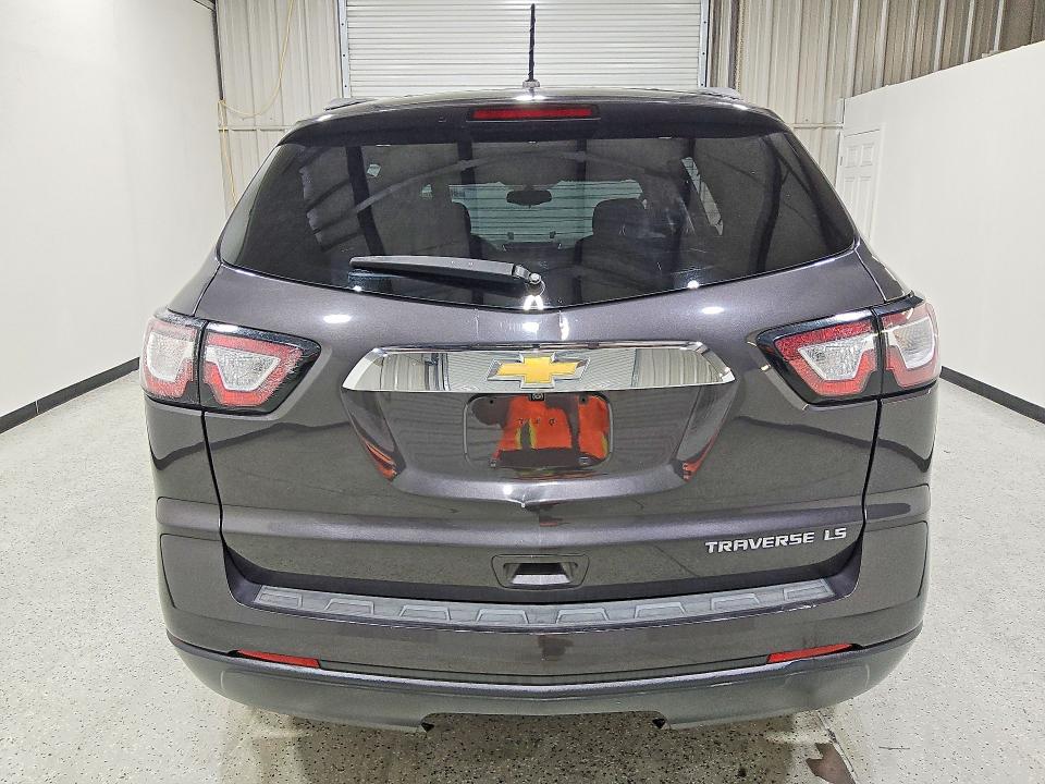 Фото 6 с аукциона – 2013 CHEVROLET TRAVERSE с VIN 1GNKRFED2DJ107443