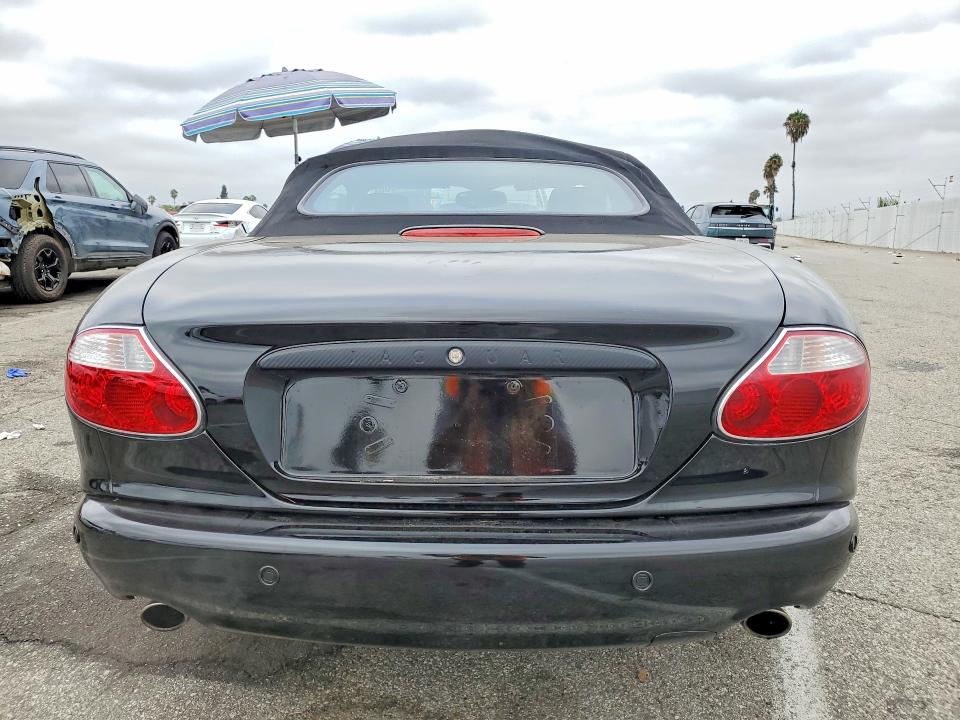 Photo 6 from auction – 2002 JAGUAR XK8 with VIN SAJDA42C72NA23041