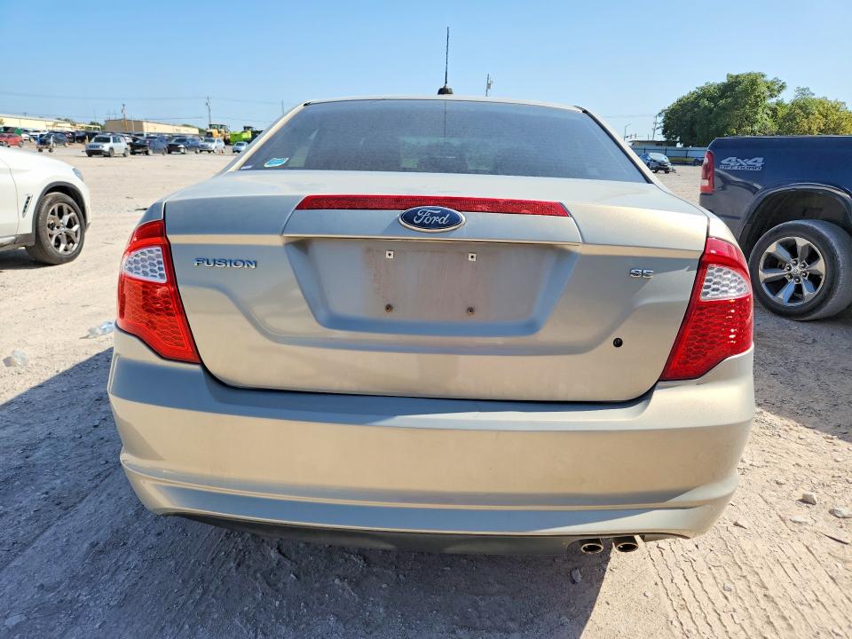 Photo 6 from auction – 2010 FORD FUSION with VIN 3FAHP0HA5AR334592