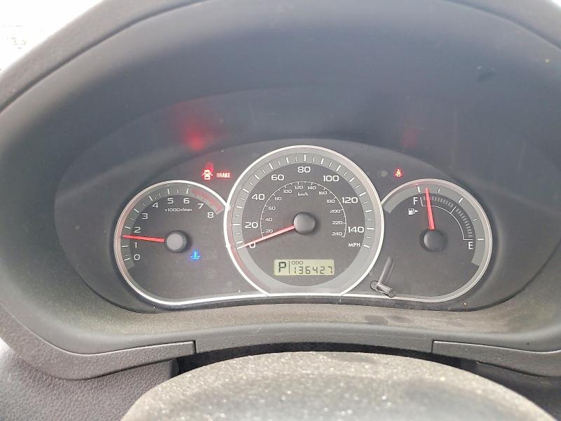 Photo 9 from auction – 2008 SUBARU IMPREZA with VIN JF1GH61698H833652