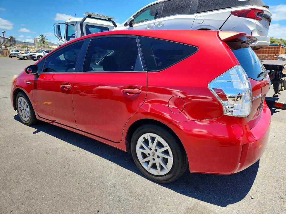 Photo 2 from auction – 2014 TOYOTA PRIUS V with VIN JTDZN3EU2E3324952