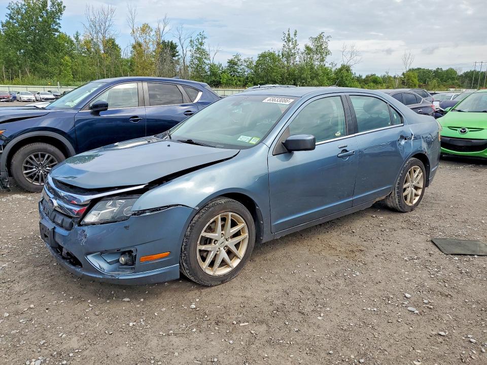 FORD FUSION 2012 с VIN 3FAHP0JA0CR168348 - Снимка от търг