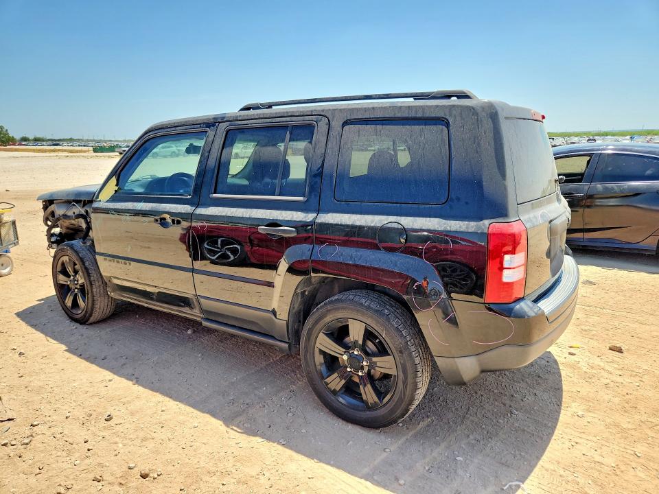 Photo 2 from auction – 2014 JEEP PATRIOT with VIN 1C4NJPBAXED853197