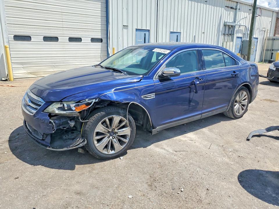 FORD TAURUS 2011 with VIN 1FAHP2FW3BG112300 - Photo from auction