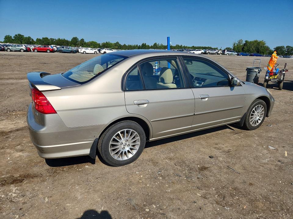 Photo 3 from auction – 2005 HONDA CIVIC with VIN 2HGES26795H552973