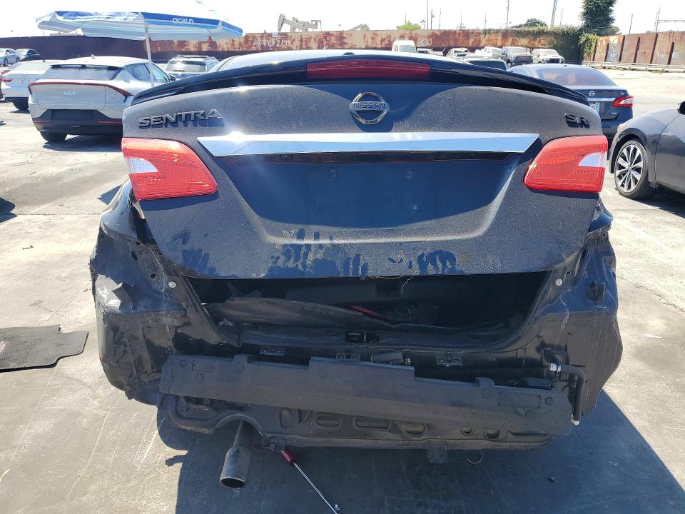 Photo 6 from auction – 2017 NISSAN SENTRA with VIN 3N1AB7AP5HY368746