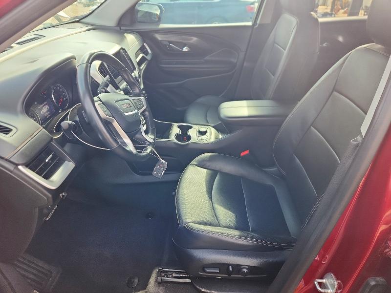 Photo 7 from auction – 2020 GMC TERRAIN with VIN 3GKALPEX2LL245730