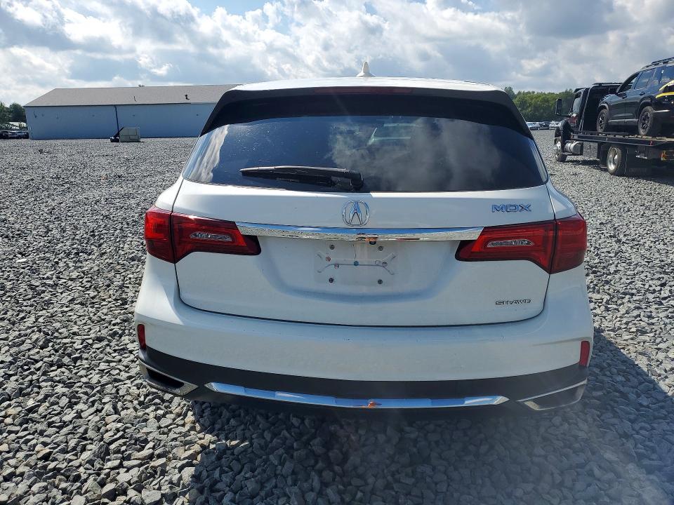 Photo 6 from auction – 2017 ACURA MDX with VIN 5FRYD4H55HB012221