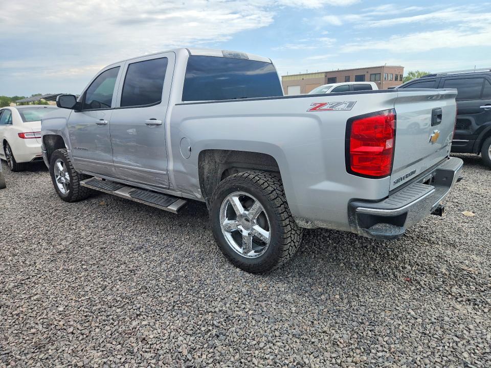 Photo 2 from auction – 2015 CHEVROLET SILVERADO with VIN 3GCUKREC1FG347067