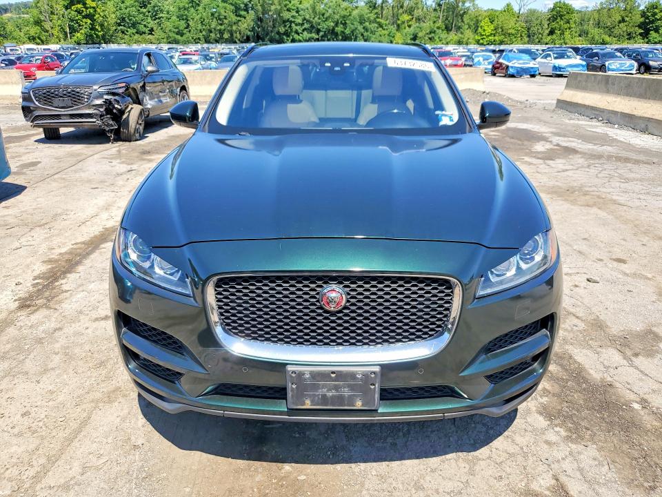 Photo 5 from auction – 2018 JAGUAR F-PACE with VIN SADCJ2FX6JA294367