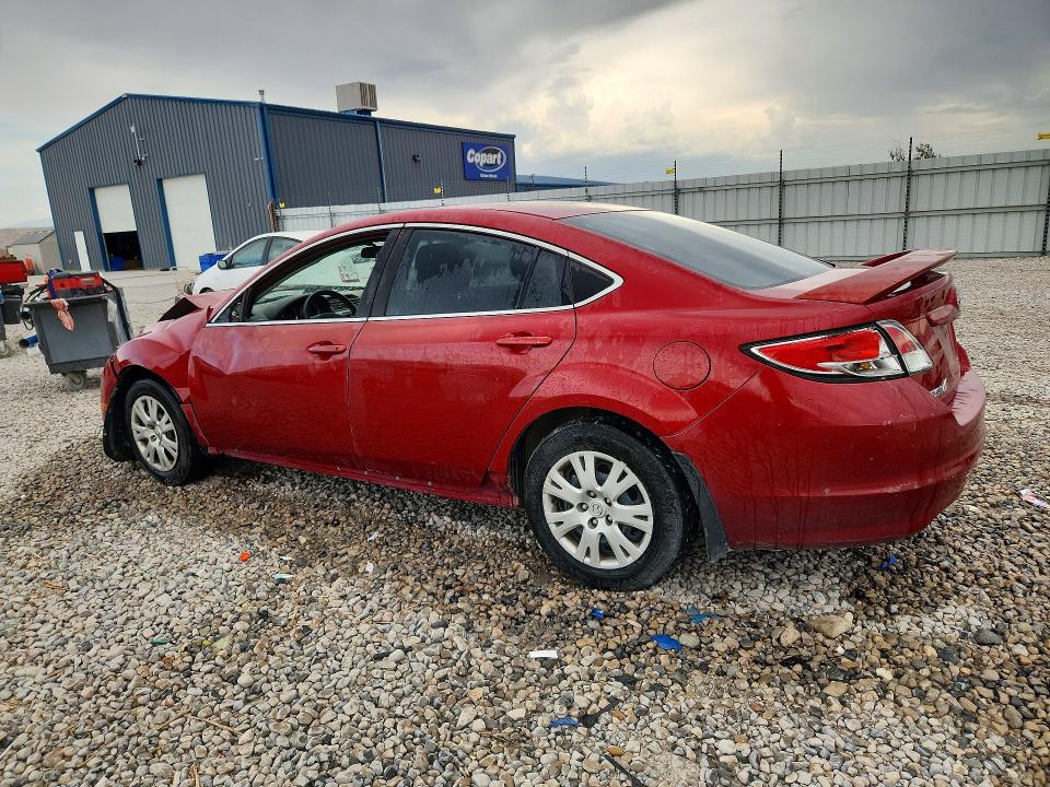 Photo 2 from auction – 2010 MAZDA 6 with VIN 1YVHZ8BH7A5M04437