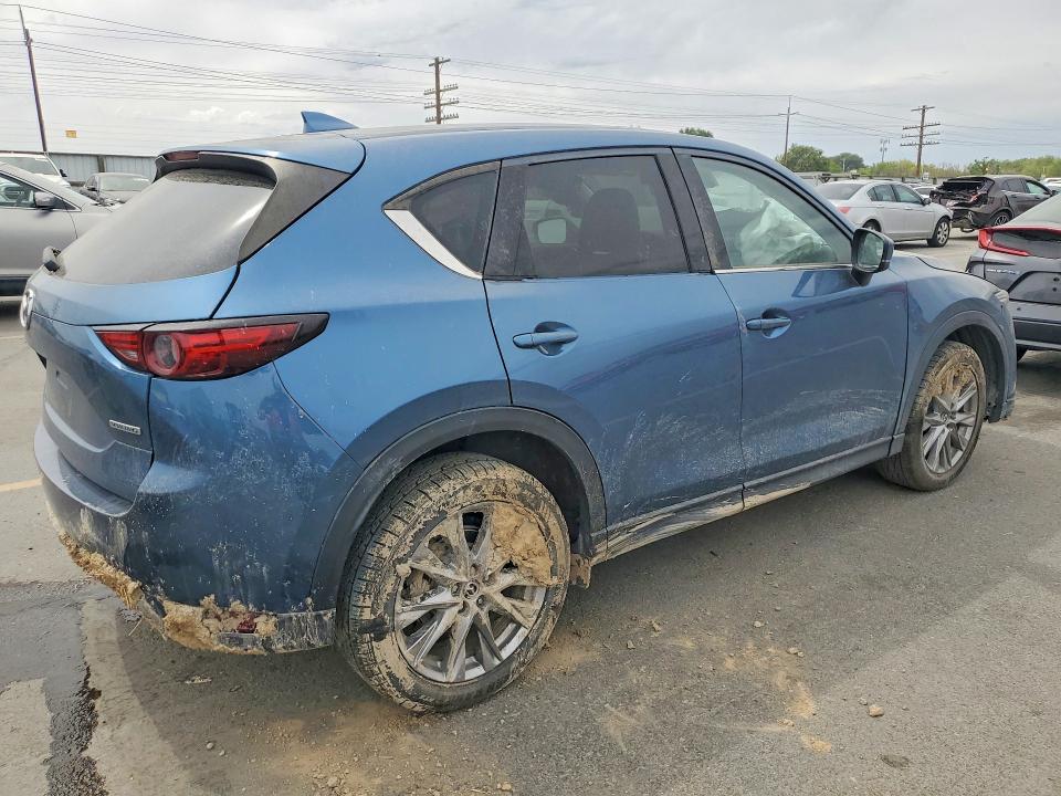 Photo 3 from auction – 2021 MAZDA CX-5 with VIN JM3KFBDM3M0380058