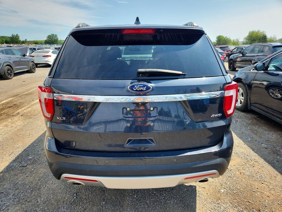 Photo 6 from auction – 2017 FORD EXPLORER with VIN 1FM5K8D86HGC72985