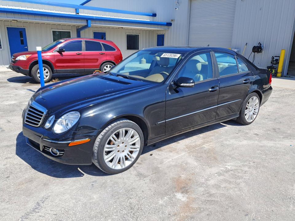 MERCEDES-BENZ E 2008 with VIN WDBUF56X48B291294 - Photo from auction