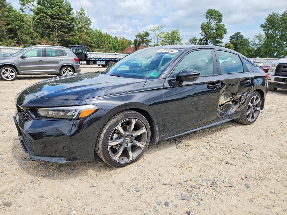 HONDA CIVIC 2025 with VIN 19XFL4H96SE004608 - Photo from auction