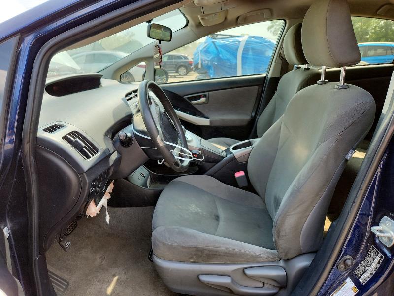 Photo 7 from auction – 2012 TOYOTA PRIUS with VIN JTDKN3DU1C1513586