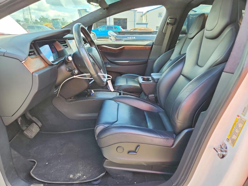 Photo 7 from auction – 2018 TESLA MODEL X with VIN 5YJXCBE27JF118514