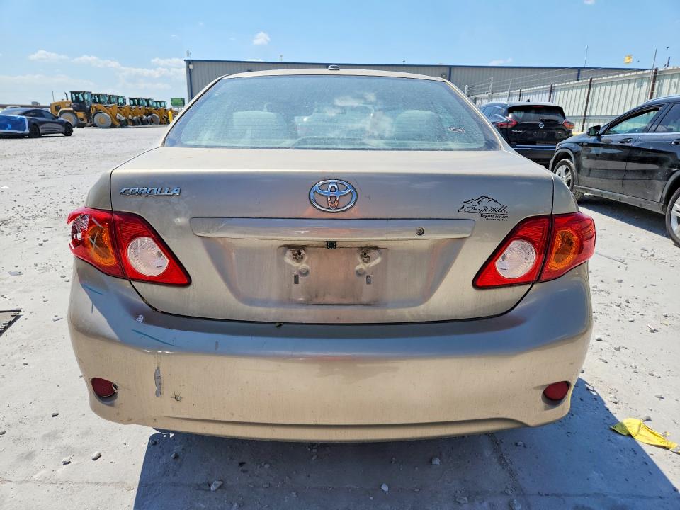 Photo 6 from auction – 2009 TOYOTA COROLLA with VIN 1NXBU40E19Z045398