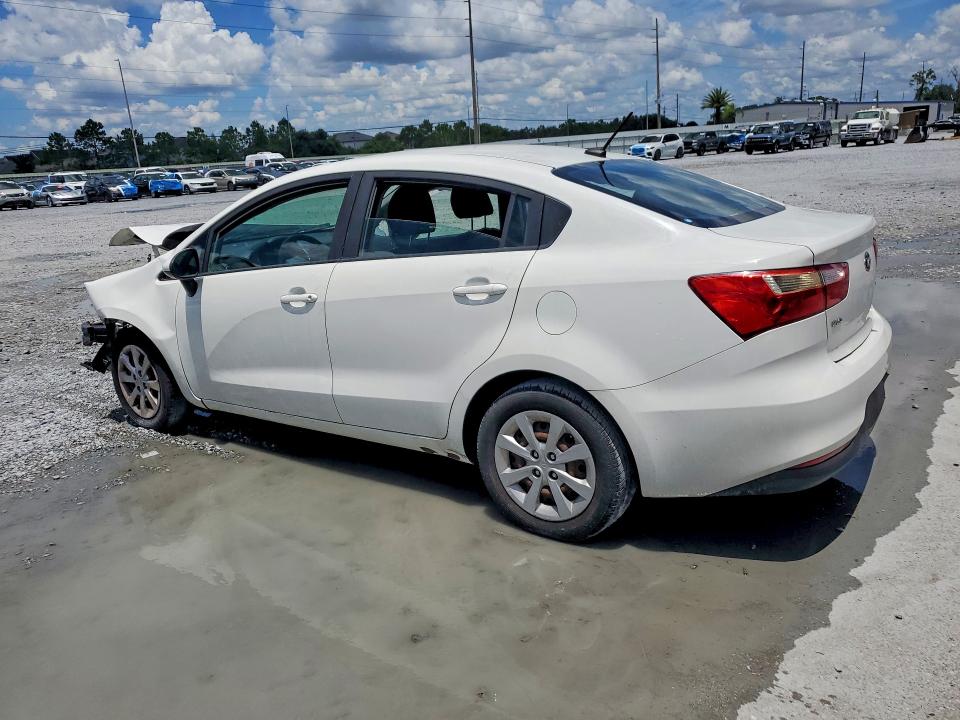 Photo 2 from auction – 2016 KIA RIO with VIN KNADM4A3XG6695985