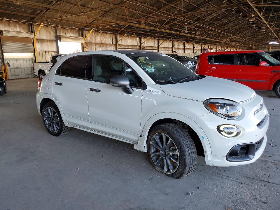 Photo 4 from auction – 2022 FIAT 500X with VIN ZFBNF3C12NP972890
