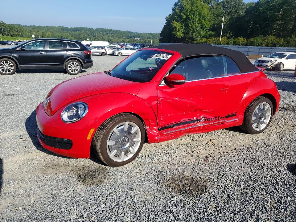 2013 VOLKSWAGEN BEETLE - Търг №65360626