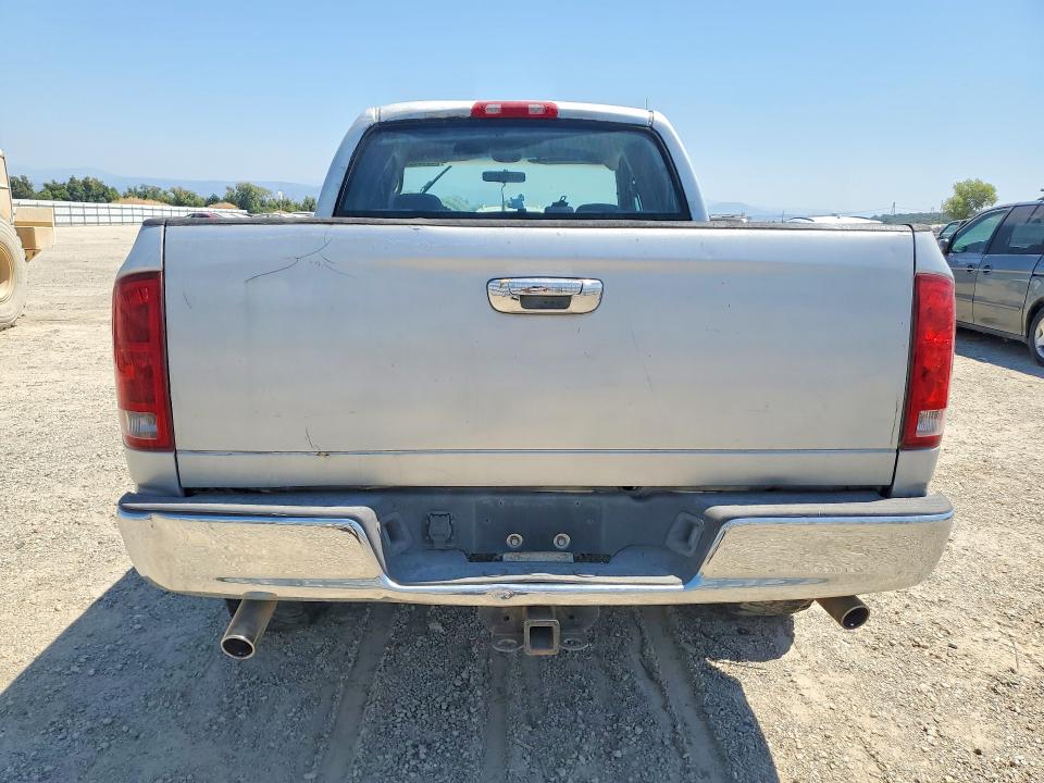 Photo 6 from auction – 2004 DODGE RAM 1500 with VIN 1D7HU18D74J290358
