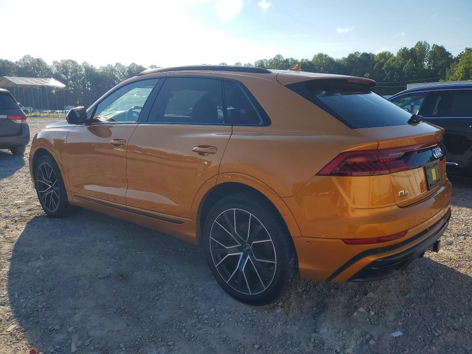 Photo 2 from auction – 2019 AUDI Q8 with VIN WA1FVBF16KD027670