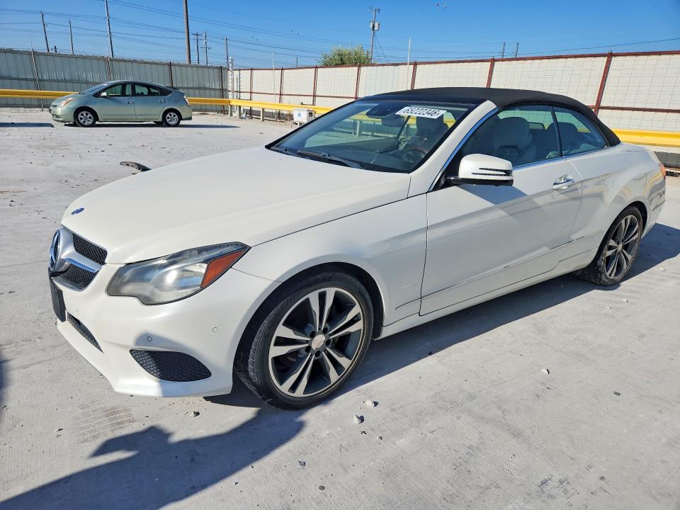 MERCEDES-BENZ E 2014 with VIN WDDKK5KF8EF242000 - Photo from auction