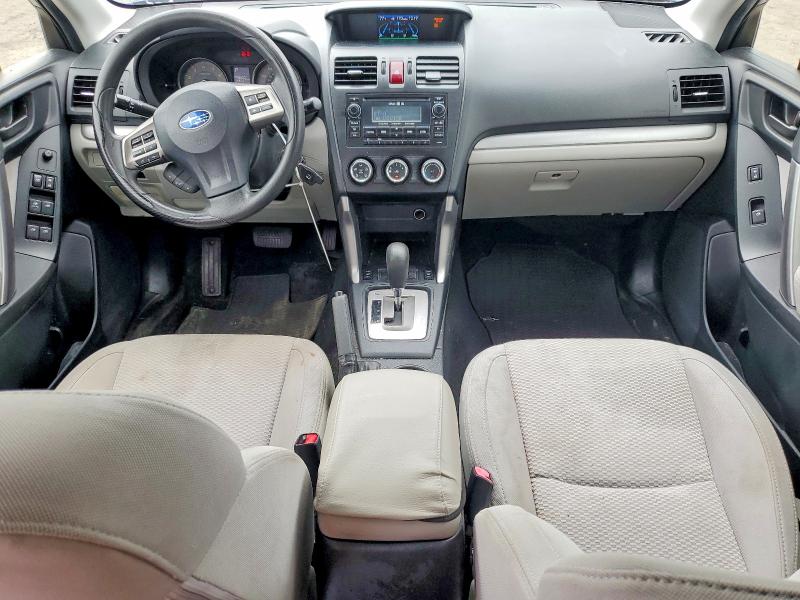 Photo 8 from auction – 2015 SUBARU FORESTER with VIN JF2SJAFC9FH558325