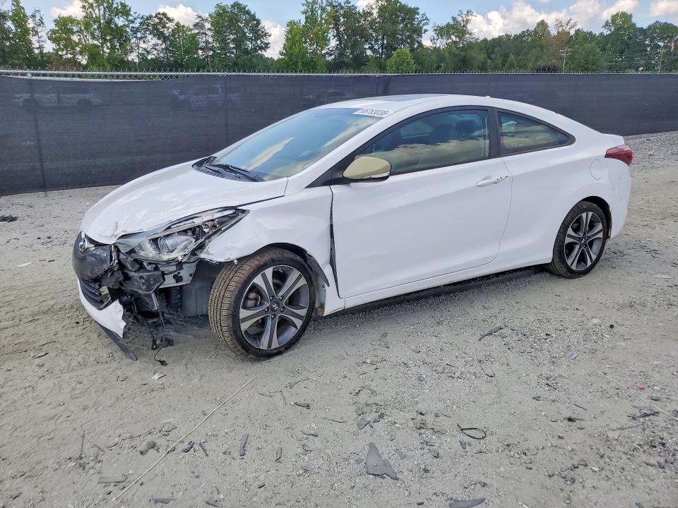 2014 HYUNDAI ELANTRA COUPE - Търг №65753036