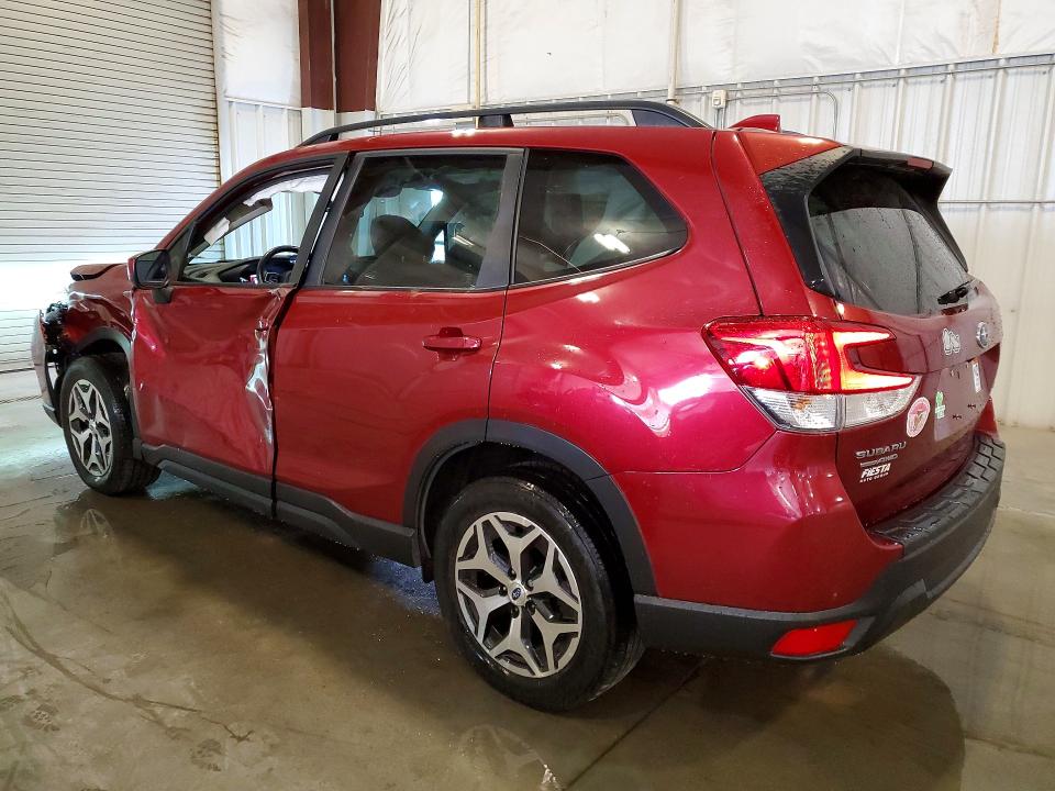Photo 2 from auction – 2020 SUBARU FORESTER with VIN JF2SKAJC2LH553645