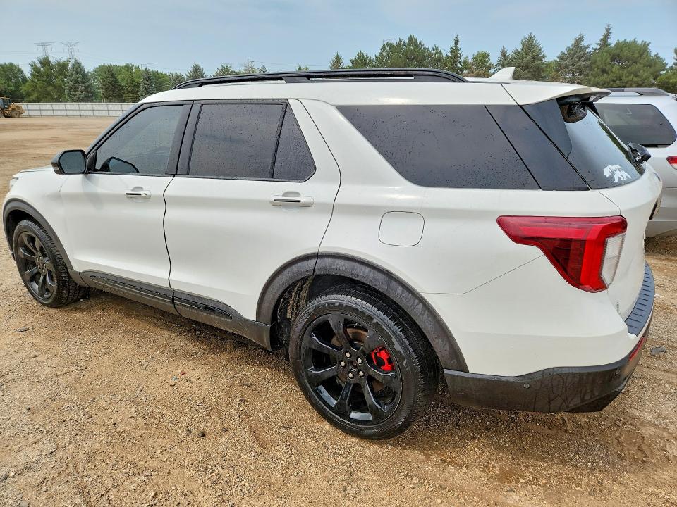 Photo 2 from auction – 2020 FORD EXPLORER with VIN 1FM5K8GC0LGB24405