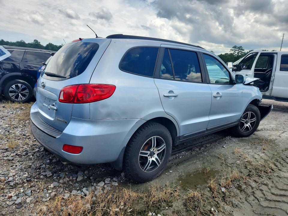 Photo 3 from auction – 2008 HYUNDAI SANTA FE with VIN 5NMSG13D38H147532